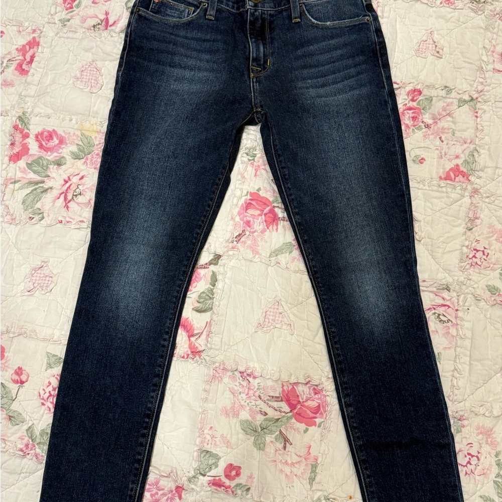 Hudson Jeans Women's Deep Indigo Skinny Jeans